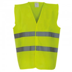 YOKO Hi vis 120GSM waistcoat vest t shirts